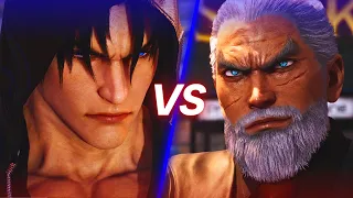 TEKKEN 8 | One Of The Best Kazuya I've Fought! | Jin VS Kazuya (ttv/Demir_Jan) | Ranked Match!