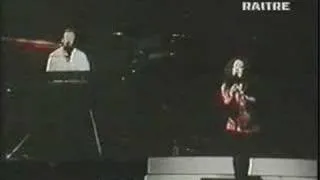 Matia Bazar - Cavallo Bianco live 1980