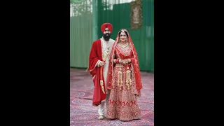 Sikh Wedding Cinematic I Karan & Prabhlin I Parm Photography I Amritsar