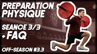 Ma PPG Triathlon - Séance 3 + FAQ - Off-Season #3.3