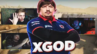 CSGO PROS REACT TO DOSIA PLAYS (XGOD)