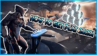 How to get platinum in Warframe (2020)!!