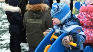 Открытие новой детской площадки в Наро-Фоминске