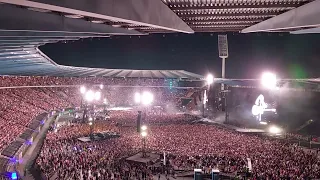 Coldplay - Magic Flemish Version - Music of the Spheres - Brussels - 05.08.2022