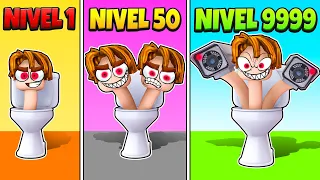 SKIBIDI TOILETS en ROBLOX...