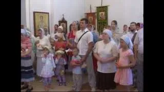 Яблочный спас  Православные христиане отметили праздник Преображения Господня