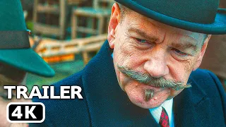 A HAUNTING IN VENICE - Official Trailer 2 (4K ULTRA HD) NEW 2023