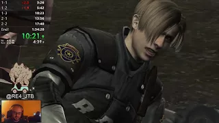 Resident Evil 4 NG Pro - 1:34'09
