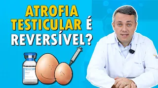 Atrofia Testicular Após Uso De Testosterona. Como Reverter? | Dr. Claudio Guimarães