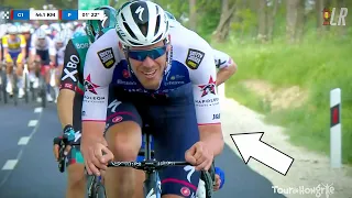 If this man is chasing you you're gonna have a bad time | Tour de Hongrie 2022 Stage 1