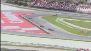 Formula 1 Spanish GP highlights