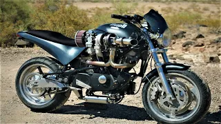 Turbocharged Buell M2 "Psiclone" - FULL BUILD