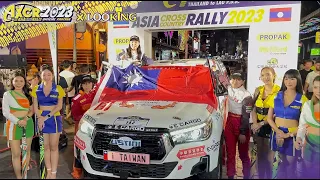 2023 Asia Cross Country Rally Ceremony!! at Pattaya Walking Street