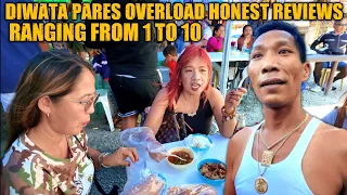 DIWATA PARES OVERLOAD HONEST CUSTOMER REVIEWS AND RATINGS RANGING FROM 1 TO 10