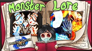 GOD OF ICE & FIRE - Eruzerion the Burning Zero Dragon - Monster Hunter Lore! (Gameplay/History)