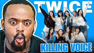 "What Is Love" WAS MAD HYPE! Twice killing Voice Music Reaction