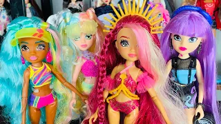 MERMAID HIGH DOLLS- mass review Spring Break Oceanna, Searra and Finly + Series 1 Mari!