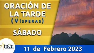 Oración de la Tarde Hoy Sabado 11 Febrero de 2023 l Padre Carlos Yepes | Católica | Dios