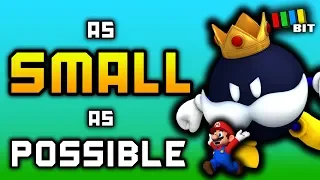 Is it Possible to Beat Super Mario 64 as Tiny Mario? (Mini Mario Challenge)