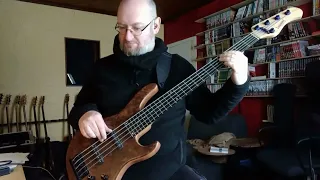 049 Zazie Speed bass cover