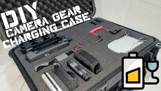 DIY Camera Gear Charging Case