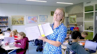 Een daltonles op Helen Parkhurst