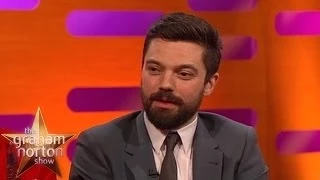 Dominic Cooper Accidentally Exposes Himself - The Graham Norton Show