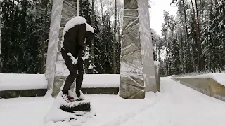 Путешествие по Смоленской области Катынь /A trip to the Smolensk region of Katyn.