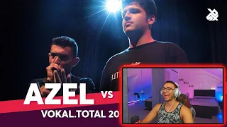 AZEL vs RIVER | Vokal Total Beatbox Battle 2019 | 1/4 Final - REACTION