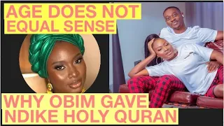 WHY MO-BIMPE GAVE HER HUSBAND HOLY QURAN AS BIRTHDAY GIFT. 🎁