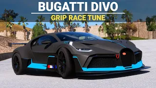 Forza Horizon 5 Tuning - 2019 Bugatti Divo - FH5 Grip Race Build, Tune & Gameplay