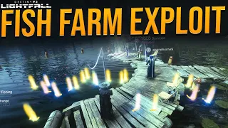 Destiny 2: Best Fish Farm EXPLOIT! - Easy Legendary & Exotic Fish - Fast MAX Focused Fishing Strat