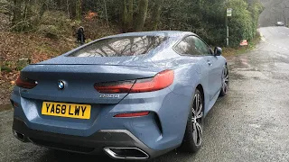 2019 BMW 8 Series review - 840d xDrive Coupe  - Tom Bromley Talks Cars