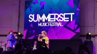 Alisson Shore ft. Because, Jom, Rhyne, Colt -  Retrograde LIVE at SUMMERFEST (Raw Video Footage)