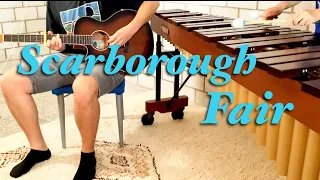 Simon & Garfunkel - Scarborough Fair (Acoustic Guitar and Marimba Cover)