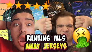 RANKING ALL MLS AWAY KITS!! | InControl