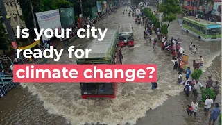 Resilient Cities: Building For The Climate Emergency