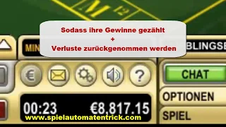 Sunmaker Merkur Automaten Geldspeicher Trick 2018