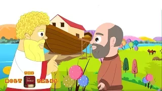 Book Of Genesis I Book of Genesis I Animated Children's Bible Stories| Holy Tales Bible Stories