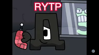 RYTP Русский алфавит лор буква П