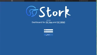 Stork Management Dashboard for Kea DHCP