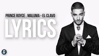 Prince Royce - El Clavo (Remix - Official Lyrics) ft. Maluma