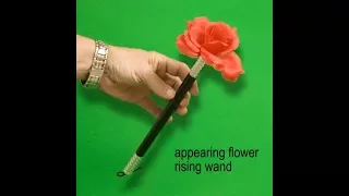 APPEARING FLOWER WAND/ RISING WAND - DAYTONA MAGIC