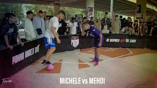 Michele vs Mehdi Amri - Qualification | Pannahouse Invitationals 2022