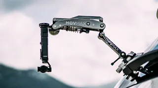 MOVMAX BLADE ARM DJI OSMO POCKET 3 AMAZING ROLLERS !!! THE BEST CAR FILMMAKING RIG!