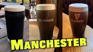 Best Guinness in Manchester?