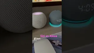 Alexa VS  Siri Compilation