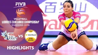 Novara vs. VakifBank Istanbul - Highlights | Women's Volleyball Club World Champs 2019