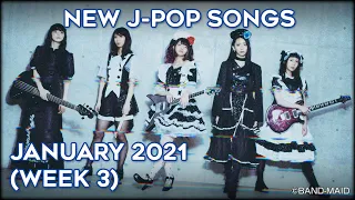 New J-Pop Songs - January 2021 (Week 3)