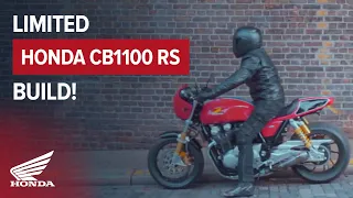 Introducing the CB1100 RS 5Four Limited Edition Custom Honda Bike